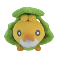 Authentic Pokemon Center Plush Pokemon fit Sewaddle 15cm (long)